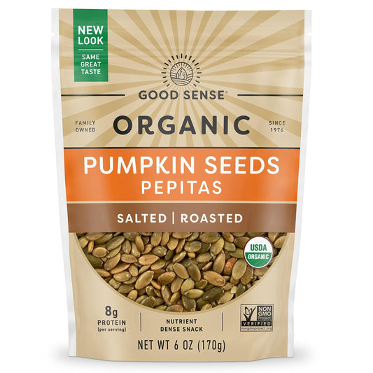 usda certified organic pumpkin seeds (pepitas)
