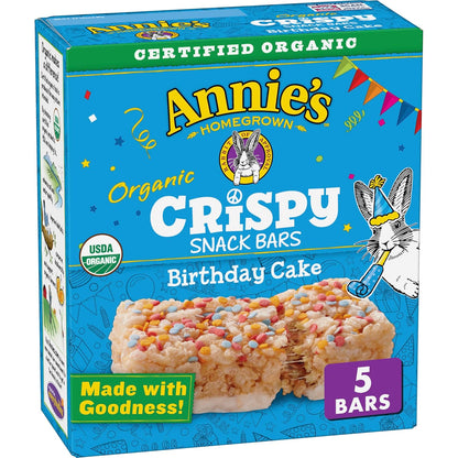 usda certified organic rice and quinoa crispy bar