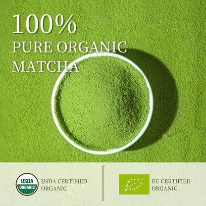 usda certified organic, vegan, gluten-free, non-gmo, sugar-free, no additives