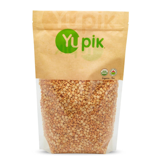 usda certified organic yellow split peas