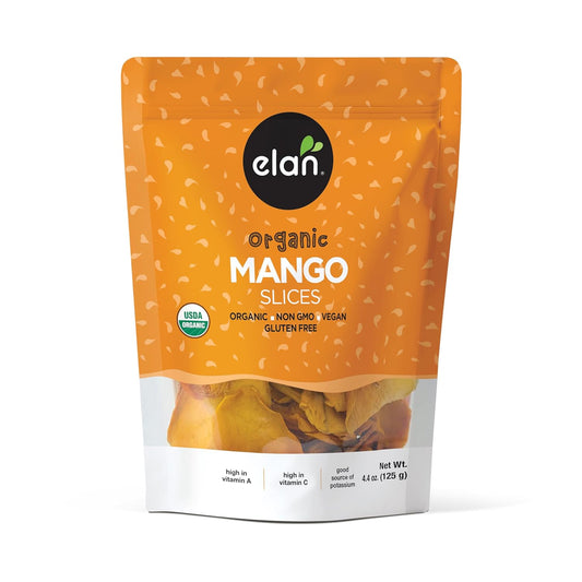 usda organic and ecocert certified dried mango