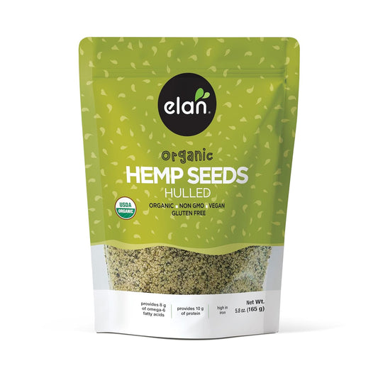 usda organic and ecocert certified hulled hemp seeds