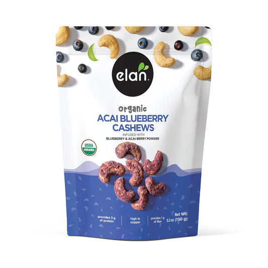 usda organic and ecocert certified roasted cashews