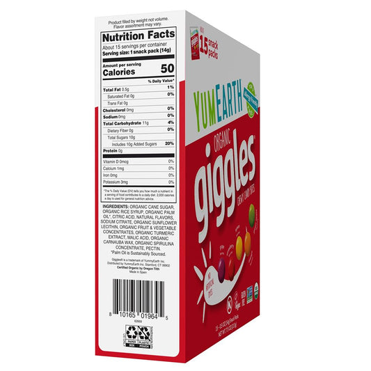 usda organic and non-gmo project certified ingredients