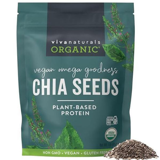 usda organic and non-gmo project verified chia seeds