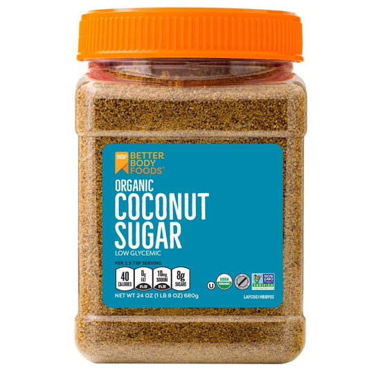 usda organic certified coconut blossom nectar sweetener