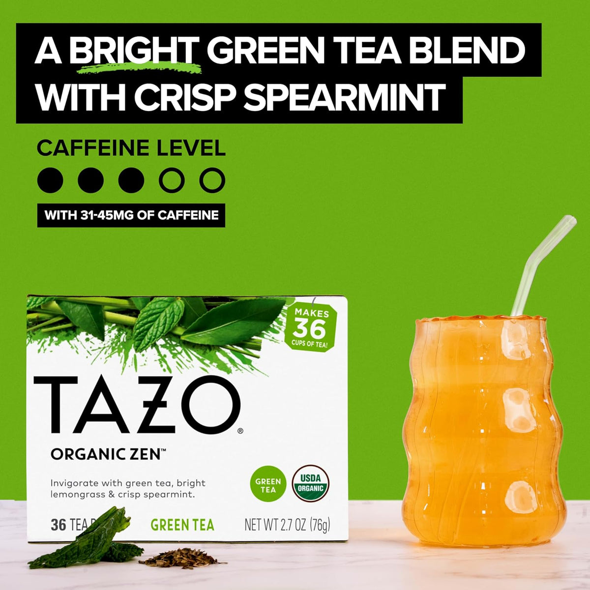 usda organic, rainforest alliance certified, kosher, and non-gmo verified