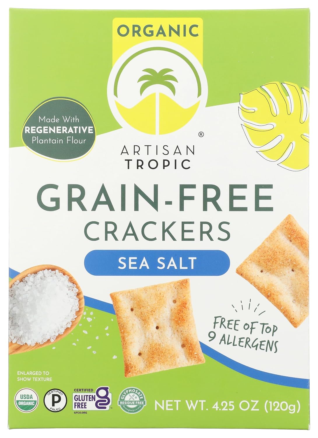 usda-style organic ingredient formulation