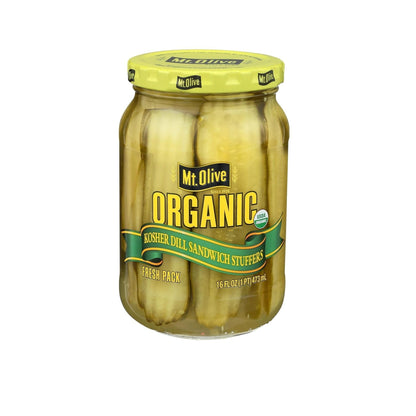 usda-style organic ingredient list featuring organic cucumbers and organic turmeric