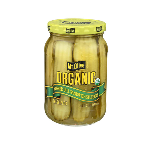 usda-style organic ingredient list featuring organic cucumbers and organic turmeric