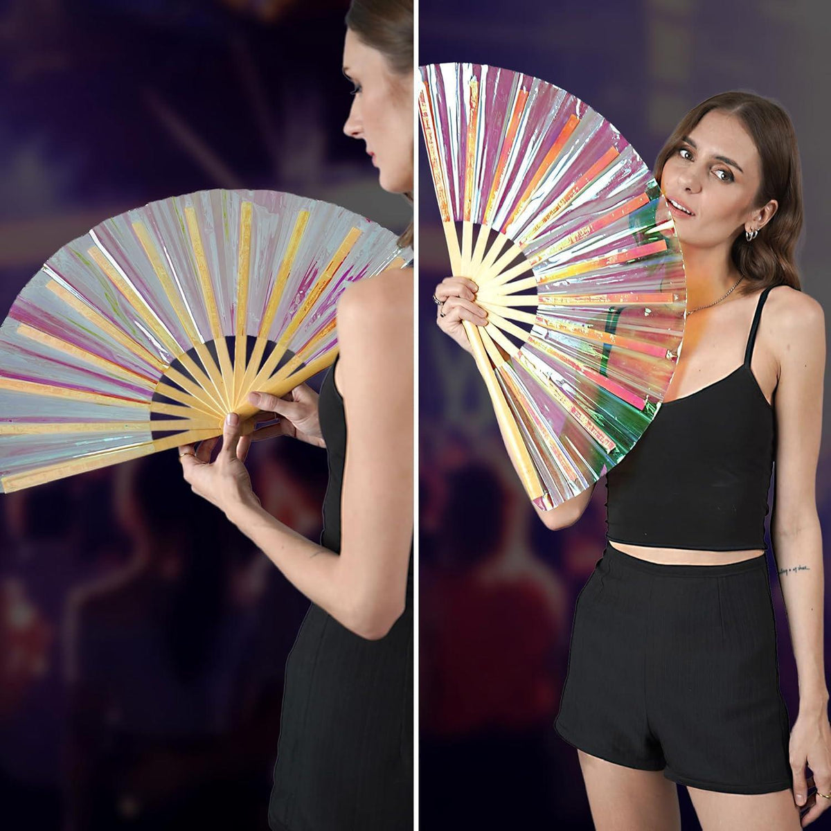 uv-reactive glow-in-the-dark finish that activates under blacklight