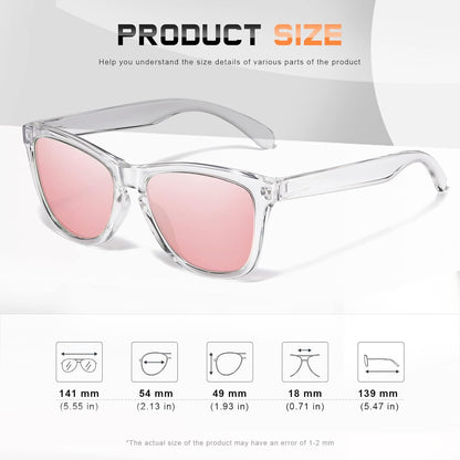 uv400 protection coating blocking 100% of uva and uvb rays