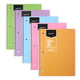 Assorted Pastel Colors - College Ruled 5-pack