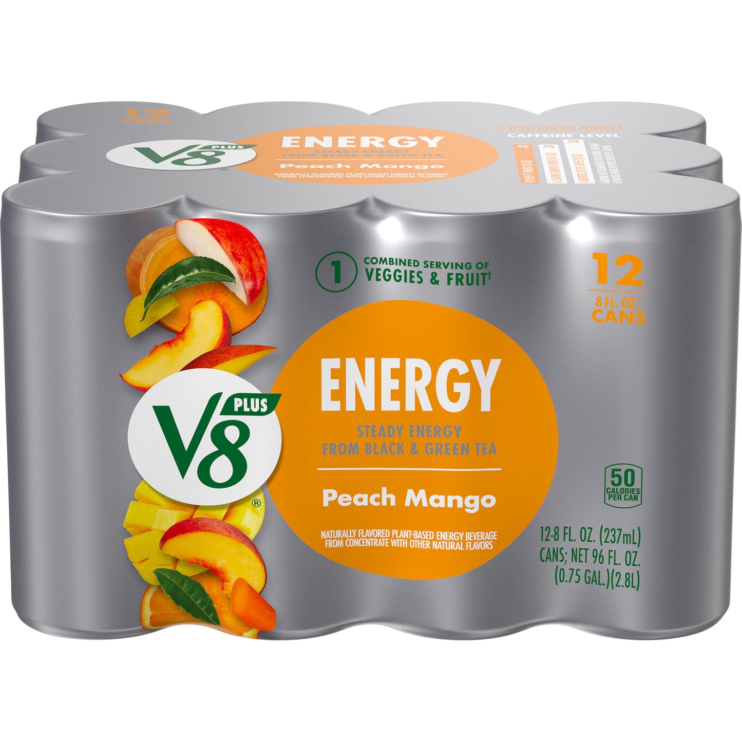 V8 +Energy Sparkling Juice Variety Pack – Thoughtful Wellness Gift for the Health Conscious Friend