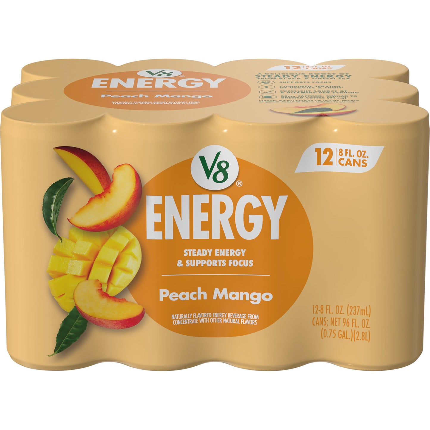 V8 +Energy Sparkling Juice Variety Pack – Thoughtful Wellness Gift for the Health Conscious Friend