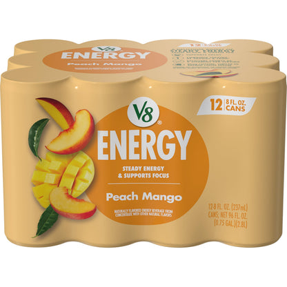 V8 +Energy Sparkling Juice Variety Pack – Thoughtful Wellness Gift for the Health Conscious Friend