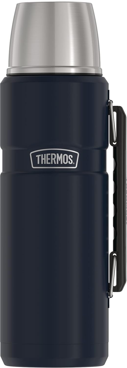 vacuum-insulated 18/8 stainless steel double-wall construction