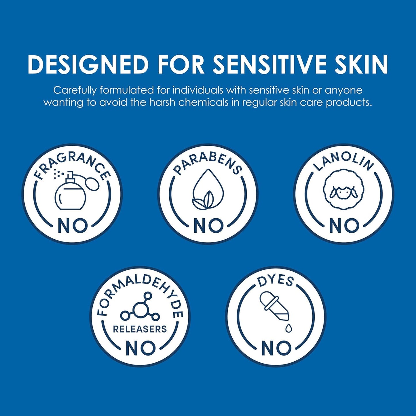Vanicream Enhanced Moisturizer – Sensitive Skin Body Lotion for Nightly Wind-Down Skincare Ritual