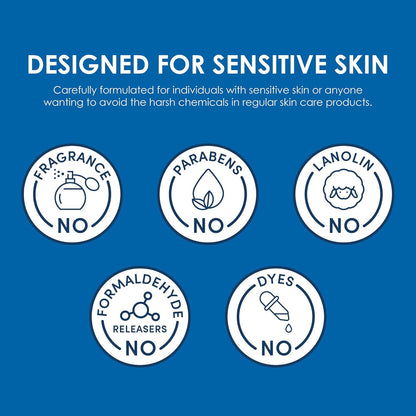 Vanicream Enhanced Moisturizer – Sensitive Skin Body Lotion for Nightly Wind-Down Skincare Ritual