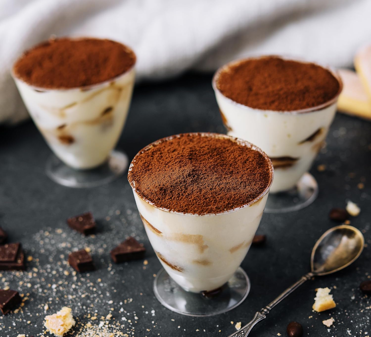Vanilla Bean Kings Premium Vanilla Bean Powder – Gourmet Pantry Essential for Crème Brûlée and French Desserts