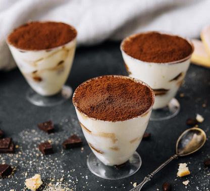 Vanilla Bean Kings Premium Vanilla Bean Powder – Gourmet Pantry Essential for Crème Brûlée and French Desserts