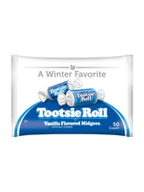 Vanilla Tootsie Roll Midgees 12 oz Bag – Festive Seasonal Gift for Coworkers Teachers and Neighbors
