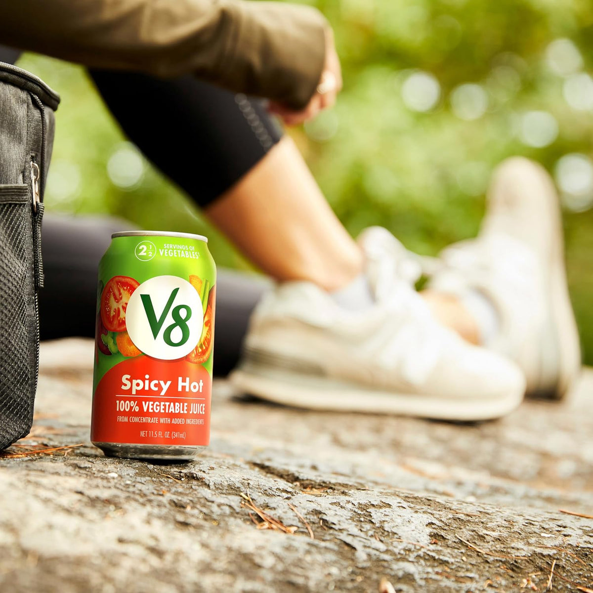 variant family includes original, spicy hot, and low sodium original in sizes from 5.5 fl oz to 69 fl oz and packs from 1 to 48