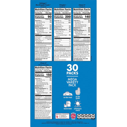 variant options that swap in scooby cinnamon cereal or adjust portion size to match household or event needs