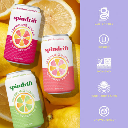 variety pack format offering 3-flavor or 4-flavor mix in 20-can cases