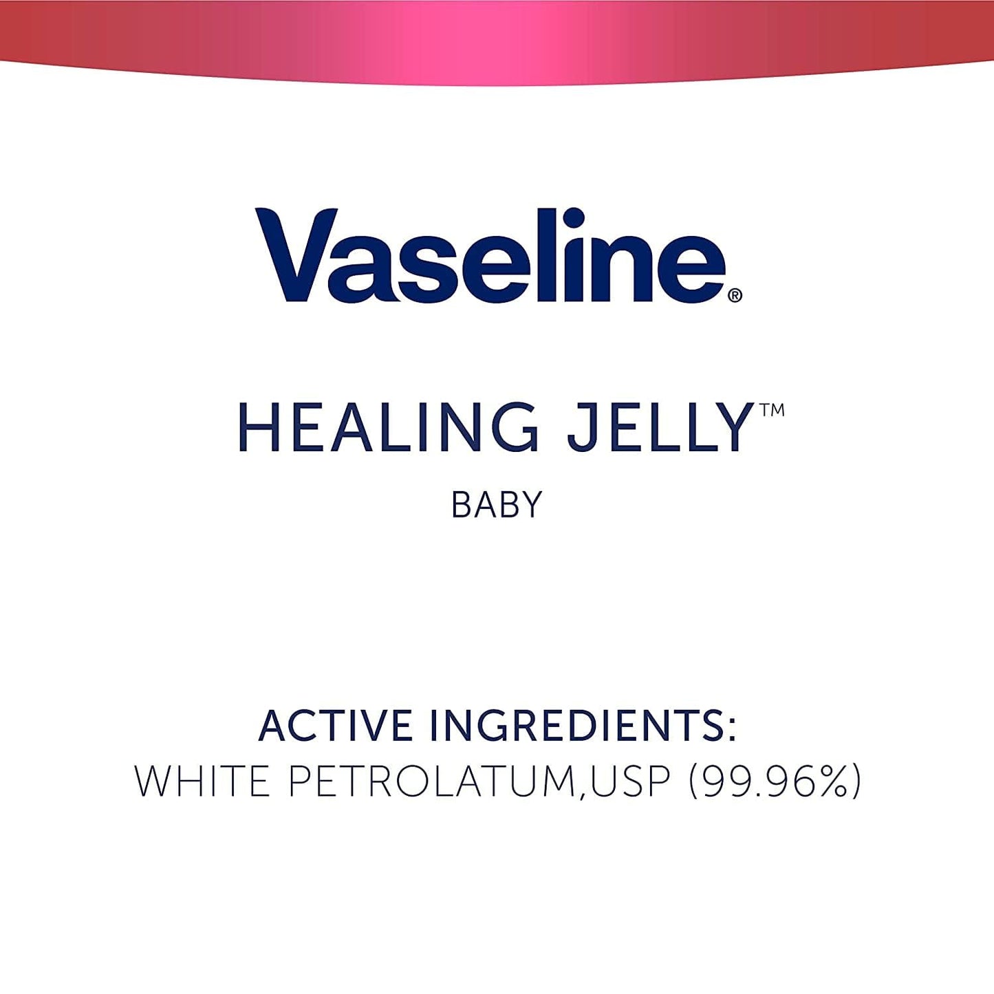 Vaseline Baby Petroleum Jelly 4-Pack – Soothing Post-Bath Moisture Lock for Calming Baby Skincare Rituals