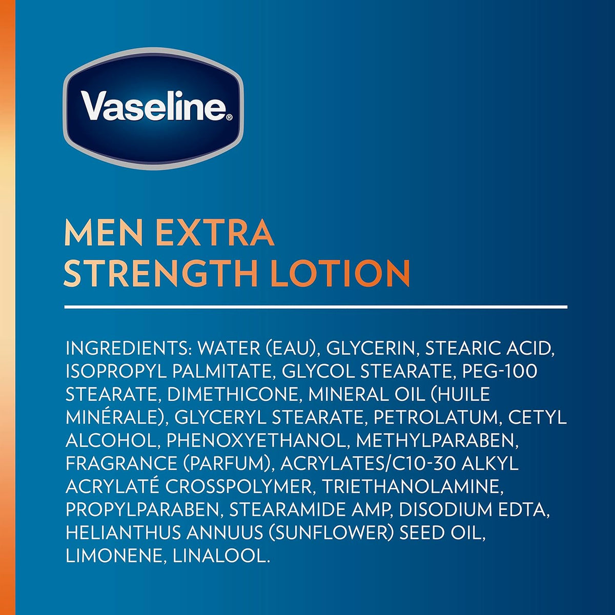 Vaseline Extra Strength Moisturizer Bundle – Thoughtful Holiday Stocking Stuffer for Husband