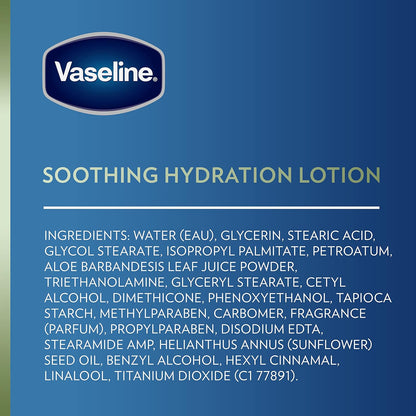 Vaseline Intensive Care Aloe Lotion – Simple One-Step Hydration for Intentional Skincare Routines