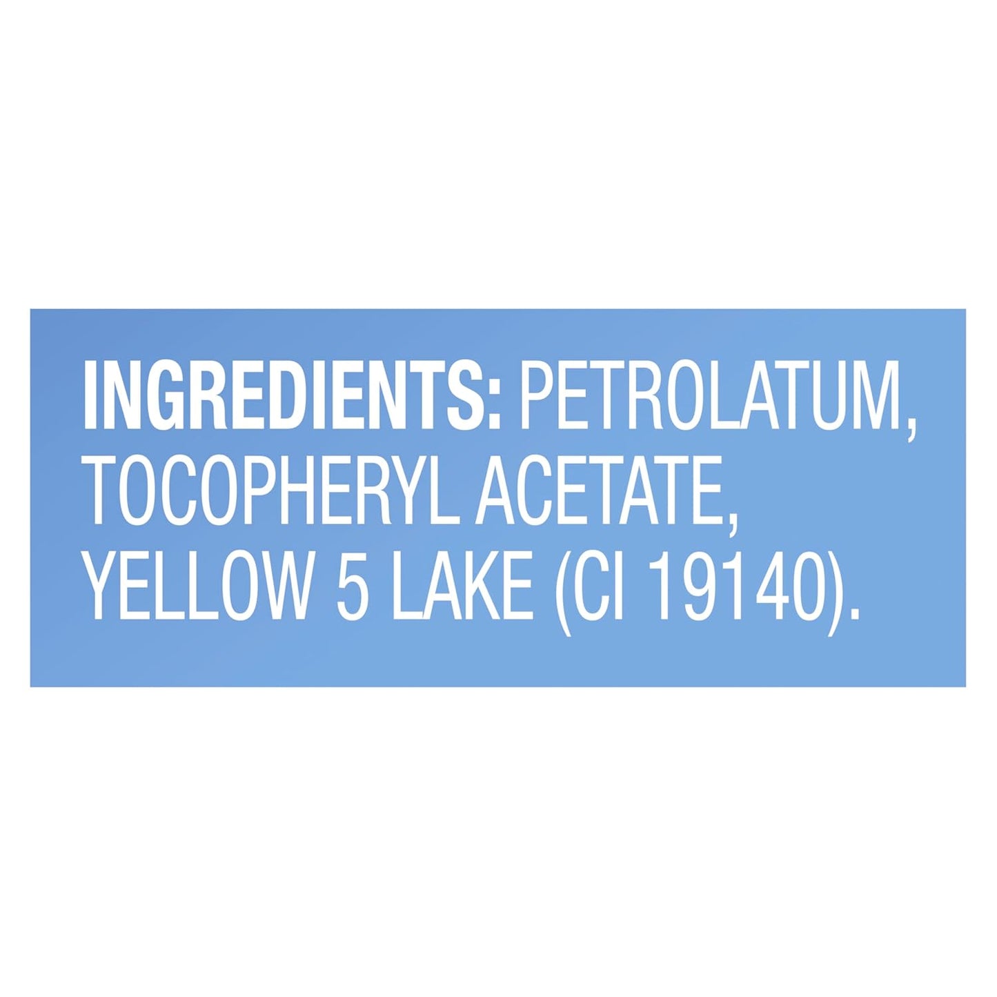 Vaseline Lip Therapy Original Mini 2 Pack – Pocket-Sized Lip Balm for Camping and Patio Days, 0.5 oz