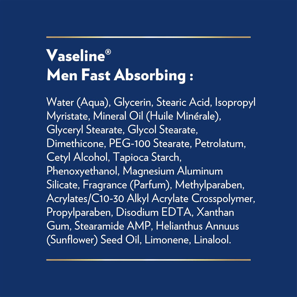 Vaseline Men's Healing Lotion – Anniversary or Groomsmen Gift for Men with Cracked Hands, Masculine Cooling Menthol Scent