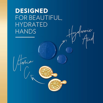 Vaseline Nourishing Moisture Cream – Portable Body Lotion for Commuter Bags and Office Desks, 48-Hour Hydration
