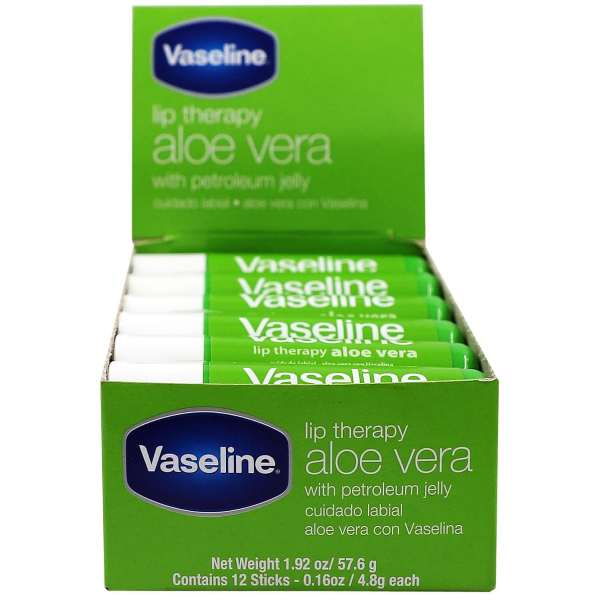 vaseline petroleum jelly base that locks in moisture and repairs dry lips