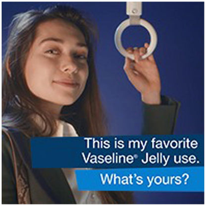 Vaseline Pure Petroleum Jelly 13 oz Jar – Hypoallergenic Skin Protectant for Infant and Toddler Care