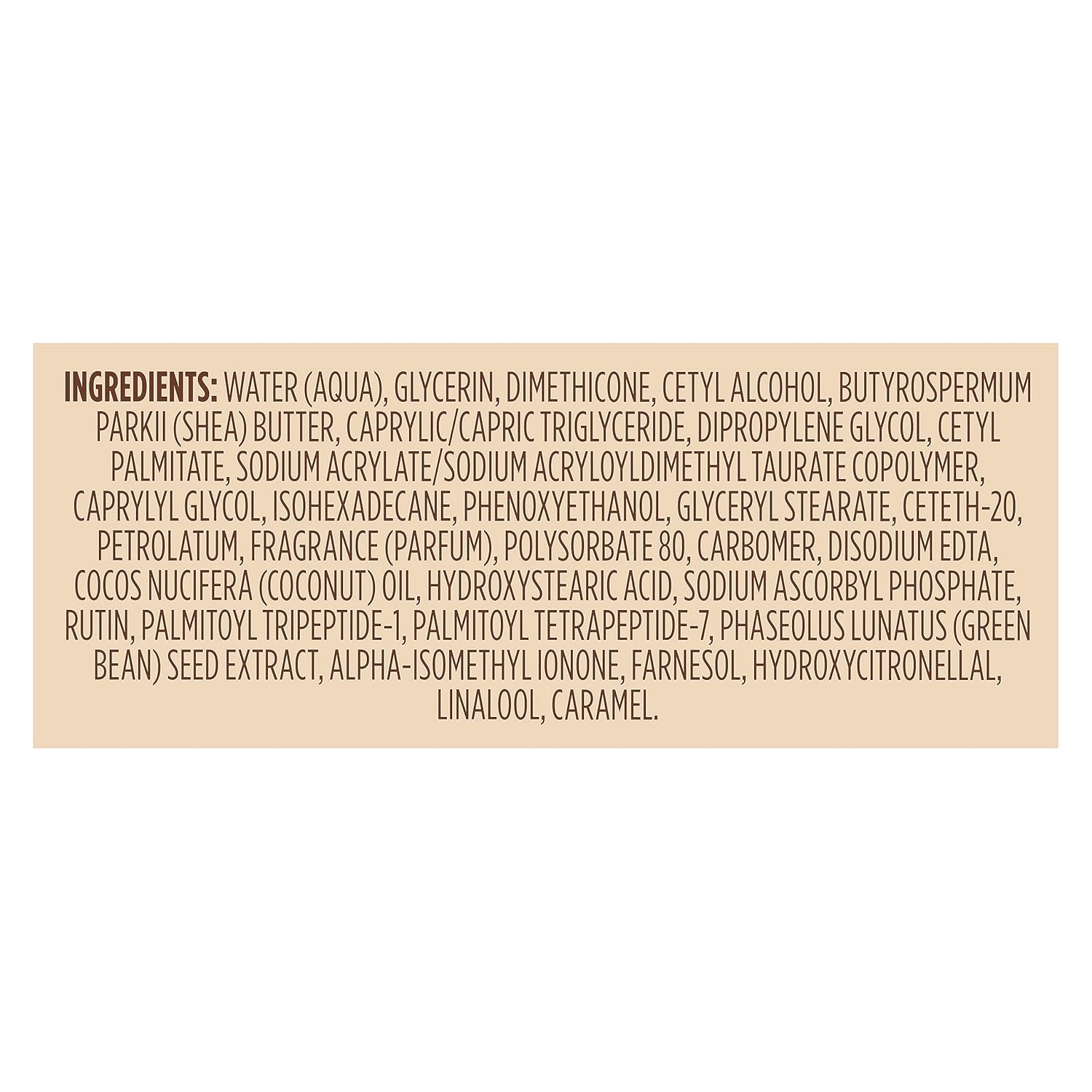 Vaseline Radiant X Deep Nourishment Body Cream – Simple Clean-Formula Lotion for an Uncluttered Bathroom Counter