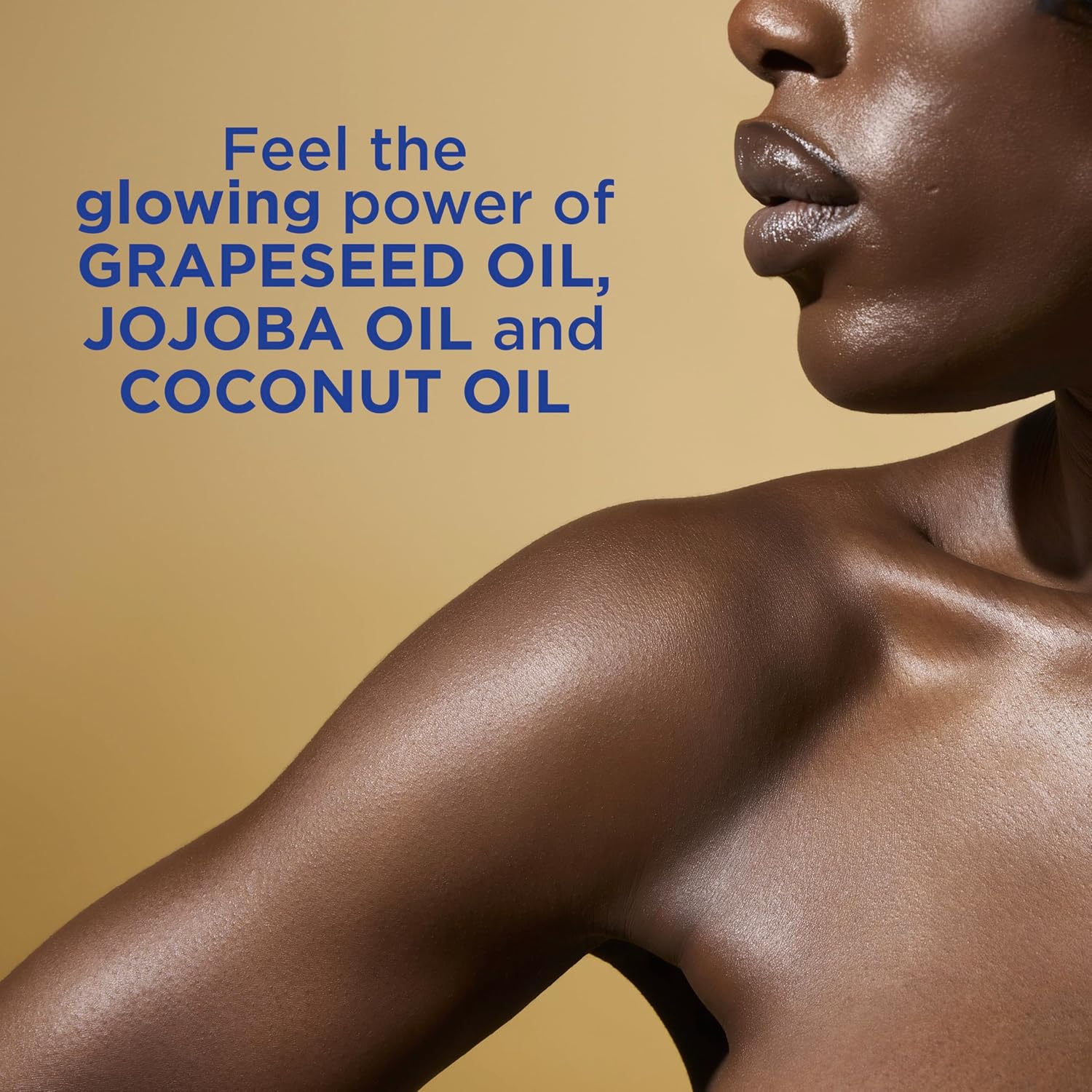 Vaseline Radiant X Replenishing Body Oil, Non-Comedogenic Sensitive Skin Friendly Daily Hydration