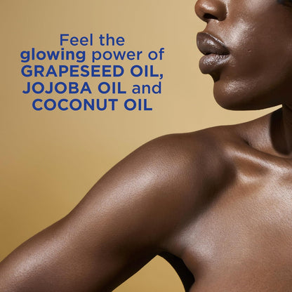 Vaseline Radiant X Replenishing Body Oil, Non-Comedogenic Sensitive Skin Friendly Daily Hydration