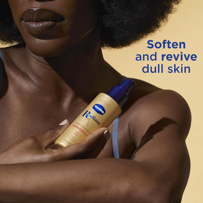 Vaseline Radiant X Replenishing Body Oil, Non-Comedogenic Sensitive Skin Friendly Daily Hydration
