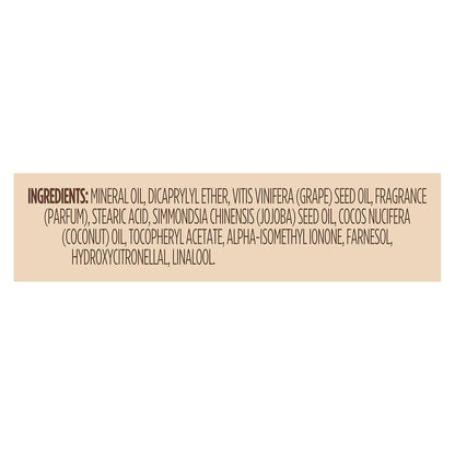 Vaseline Radiant X Replenishing Body Oil, Non-Comedogenic Sensitive Skin Friendly Daily Hydration