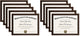 Brown - 8.5x11 (Pack of 2)