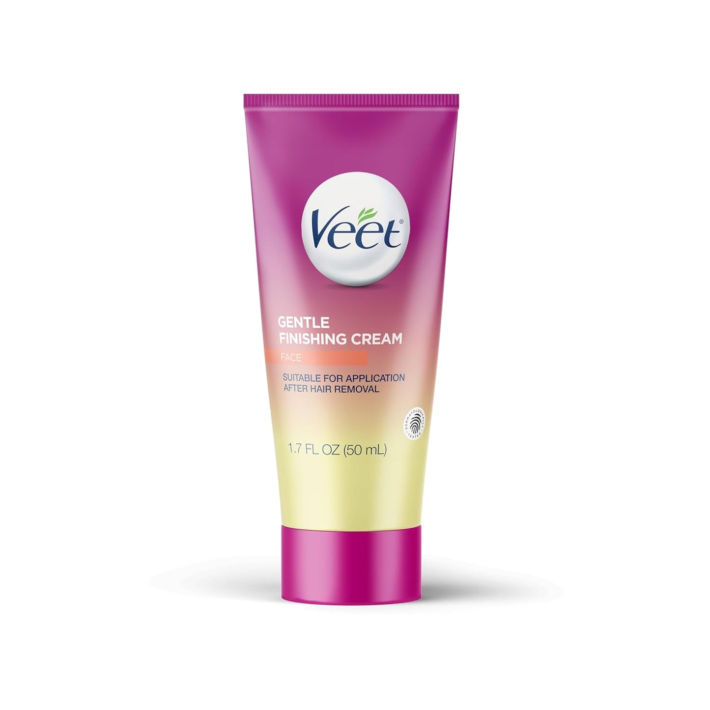 Veet 3-Minute Facial Hair Removal Cream with Aloe Vera – Sensitive Skin Self-Care Ritual for Women, Gentle Upper Lip and Chin Hair Removal