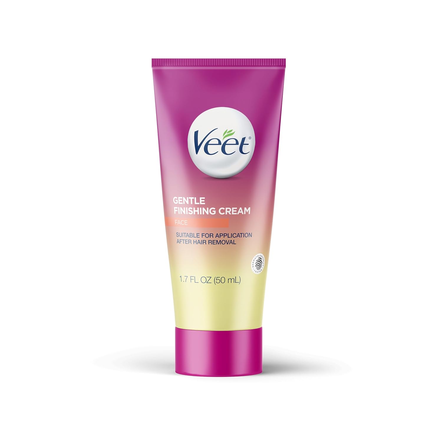 Veet 3-Minute Facial Hair Removal Cream with Aloe Vera – Sensitive Skin Self-Care Ritual for Women, Gentle Upper Lip and Chin Hair Removal