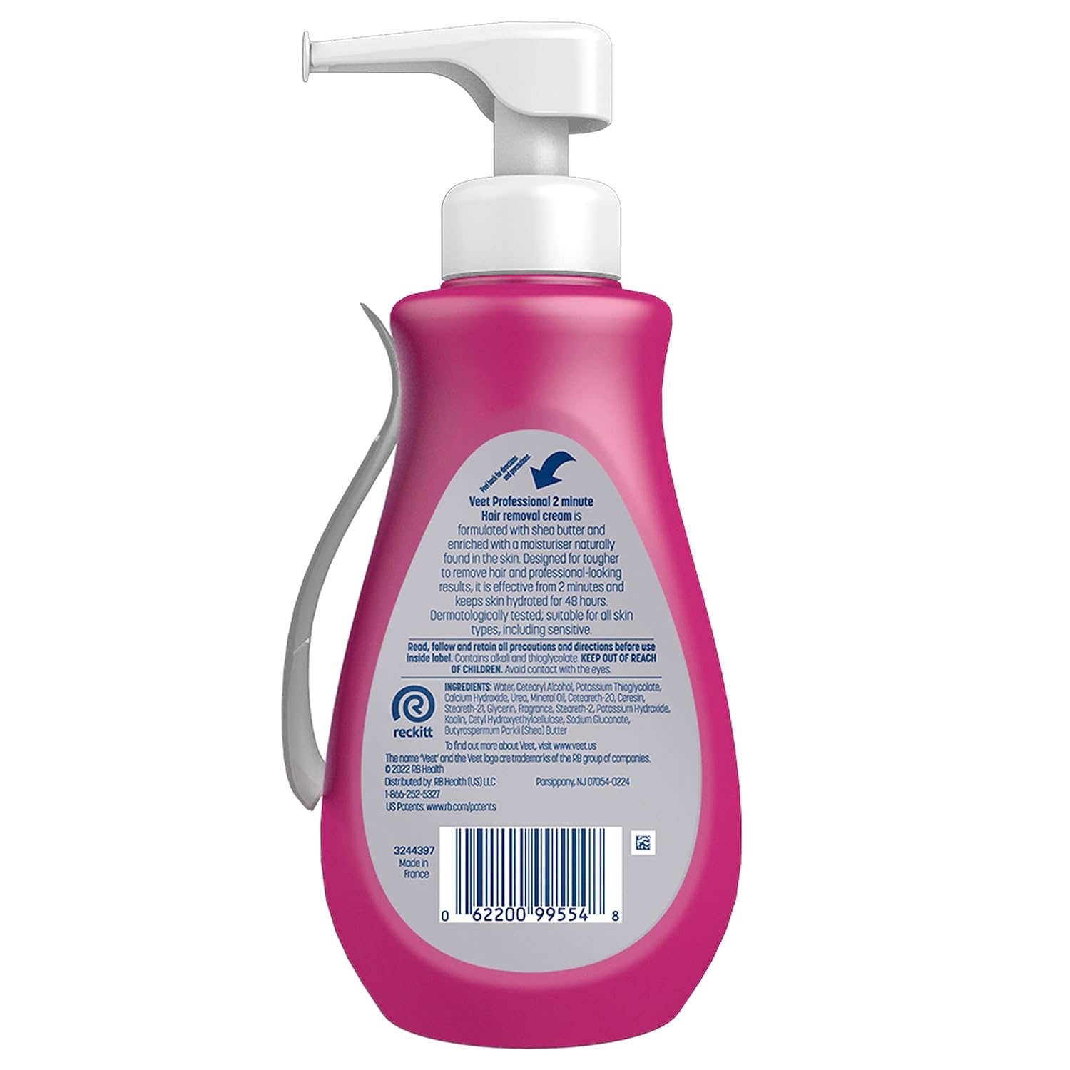 Veet Fast-Acting Hair Removal Cream – Safe, Gentle Alternative to Waxing & Razor Burn