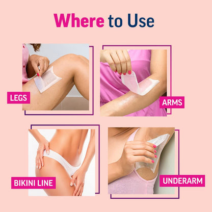 Veet Full Body Waxing Kit for Normal Skin – Self-Care Spa Night Essential for Women