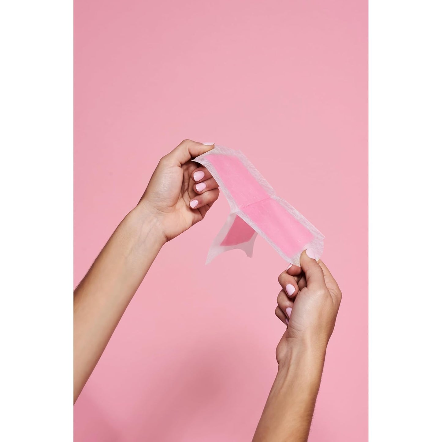 VEET Ready-To-Use Wax Strips – No-Fuss Hair Removal, Simple & Effective Body Grooming Solution