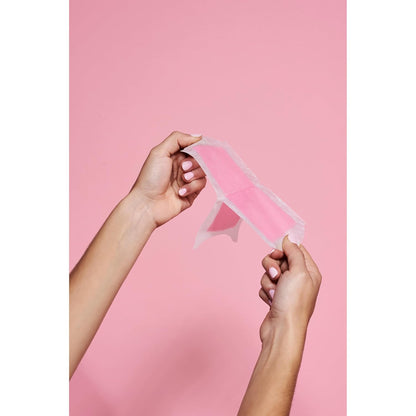 VEET Ready-To-Use Wax Strips – No-Fuss Hair Removal, Simple & Effective Body Grooming Solution