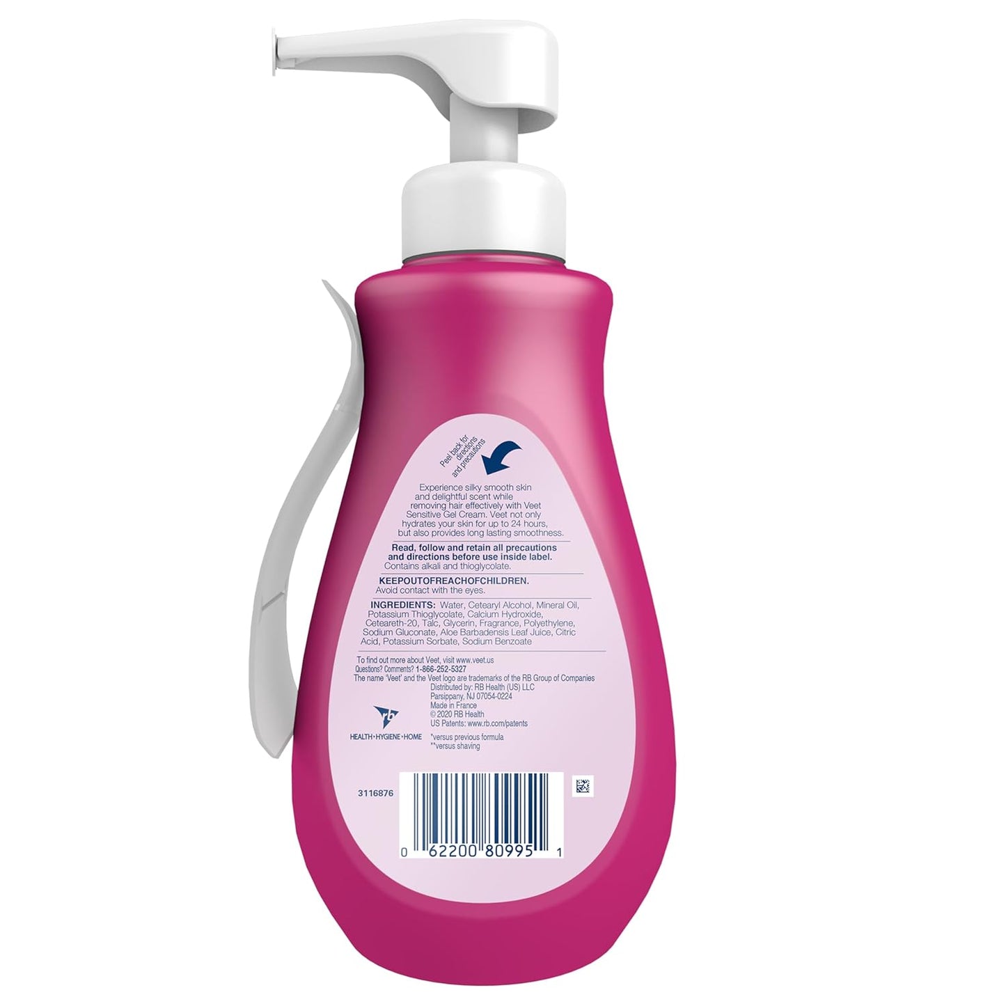 Veet Sensitive Skin Hair Removal Cream – Premium Salon-Quality Bikini Grooming at Home